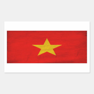 Vietnam Flag Sticker