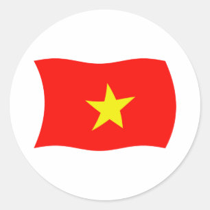 Vietnam Flag Sticker