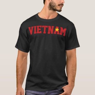 Vietnam Flag Vietnamese T-Shirt