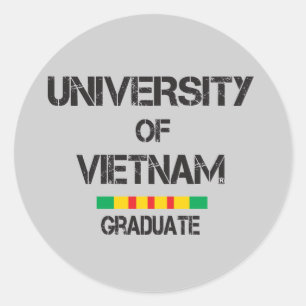 Vietnam graduate D 1 sticker