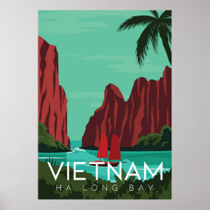 Vietnam Ha long bay Poster