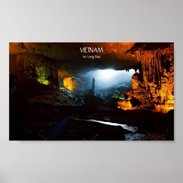 VIETNAM, Ha Long Bay Poster (Front)
