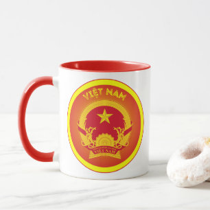 Vietnam Heritage Emblem Mug