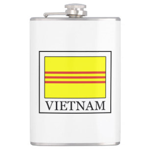 Vietnam Hip Flask