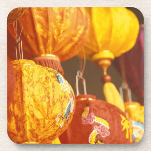 Vietnam, Hoi An Large lanterns, souvenirs Coaster