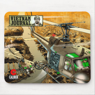 Vietnam Journal patrol mouse pad