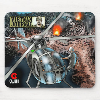 Vietnam Journal Ripcord mouse pad