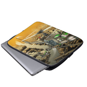 Vietnam Journal V1 design laptop sleeve