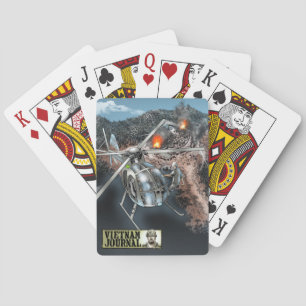 Vietnam Journal V2 design playing cards