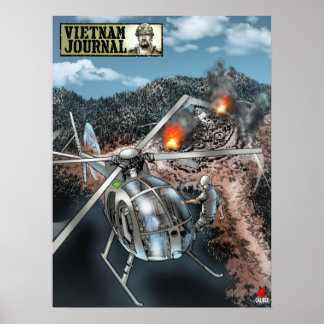 Vietnam Journal V2 design poster