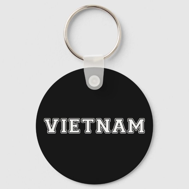 Vietnam Keychain (Front)