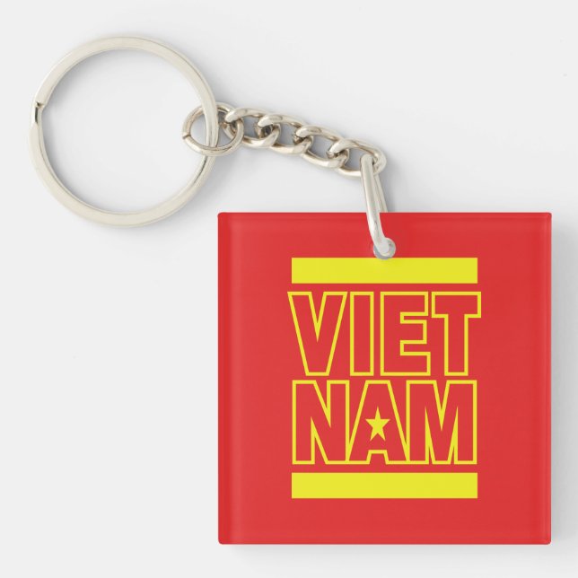 VIETNAM KEYCHAIN (Front)