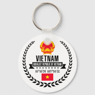 Vietnam Keychain