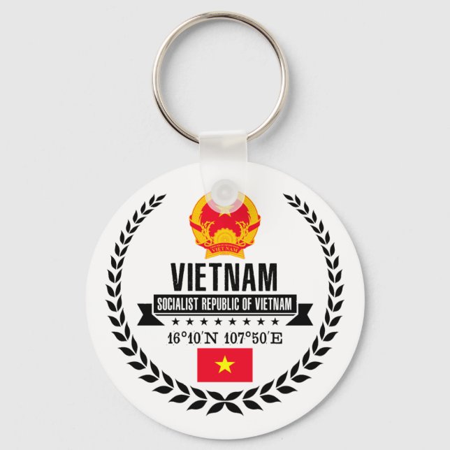 Vietnam Keychain (Front)