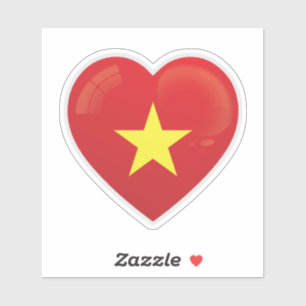 Vietnam  Love Flag