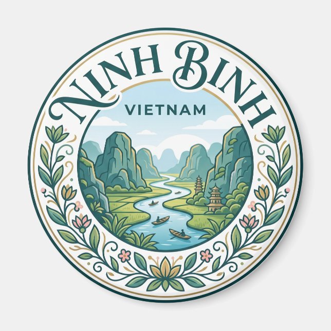 Vietnam Magnet (Front)