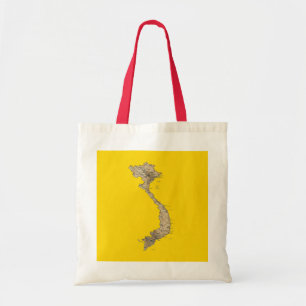 Vietnam Map Bag