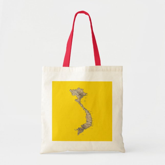 Vietnam Map Bag (Front)