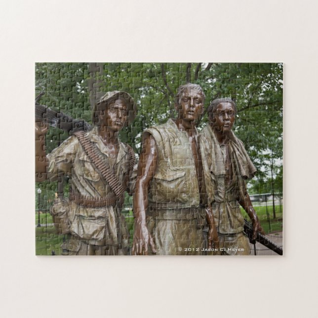 Vietnam Memorial Jigsaw Puzzle (Horizontal)