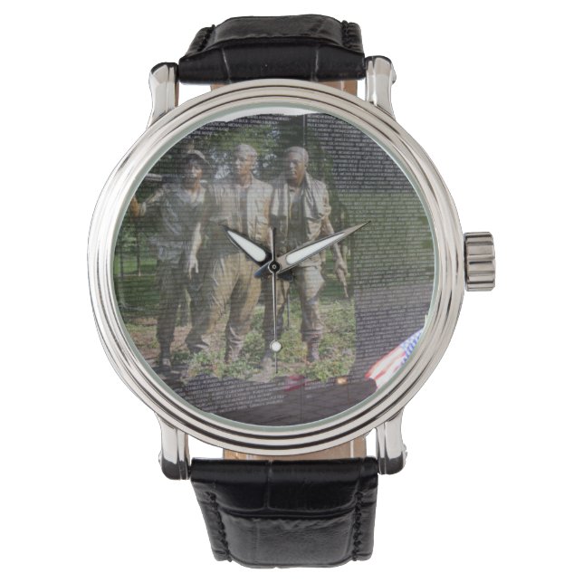 Vietnam Memorial watch (Front)