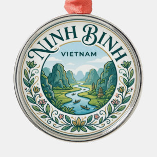 Vietnam Metal Ornament