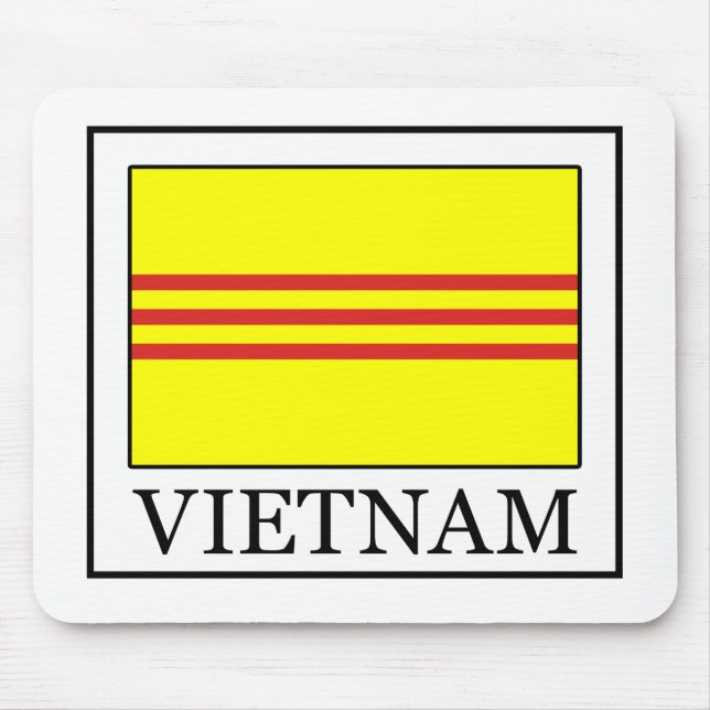 Vietnam Mouse Pad (Front)
