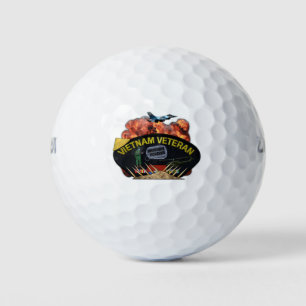 vietnam nam memorial war veterans vets patch golf balls