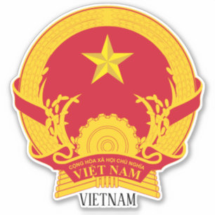 Vietnam National Emblem Patriotic