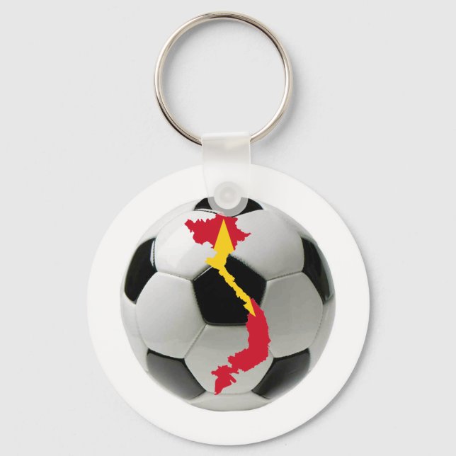 Vietnam national team keychain (Front)