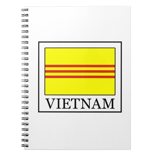 Vietnam Notebook (Front)