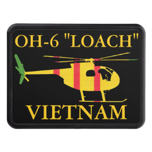 Vietnam OH-6 "LOACH" Hitch Cover