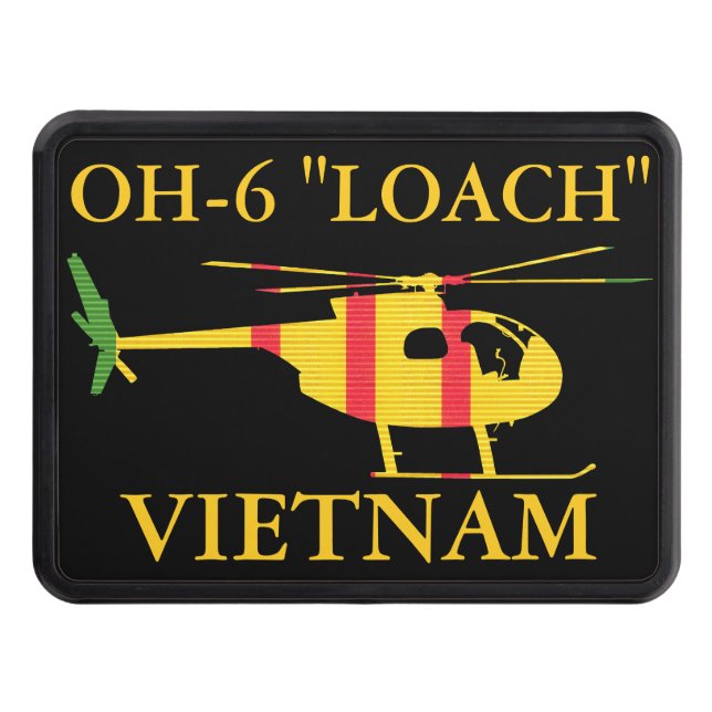 Vietnam OH-6 "LOACH" Hitch Cover (Front)