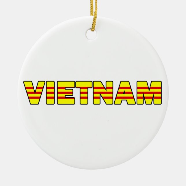 Vietnam Ornament (Front)