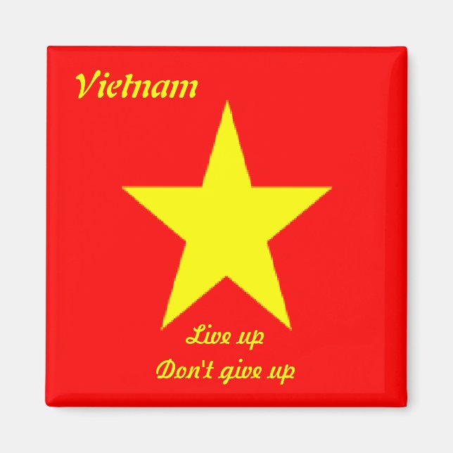 Vietnam positive message magnets (Front)