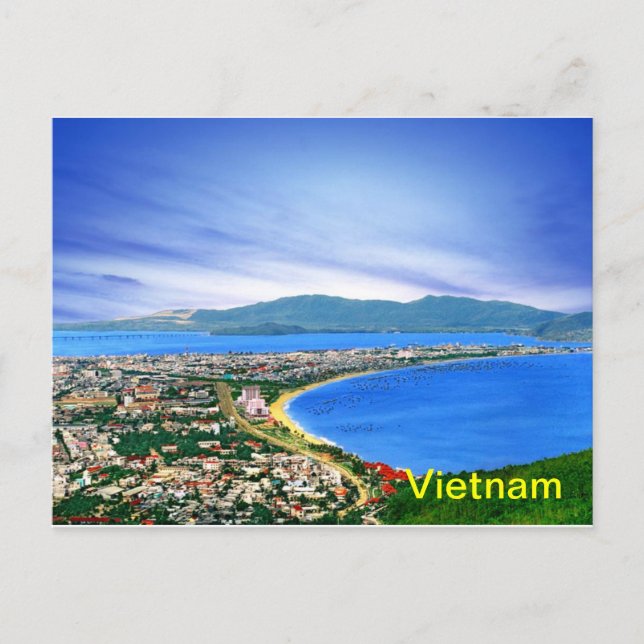 Vietnam postcard (Front)