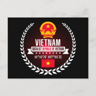 Vietnam Postcard