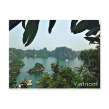 Vietnam Postcard