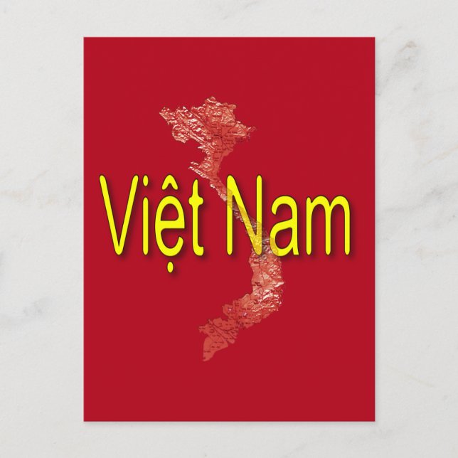 Vietnam Postcard (Front)