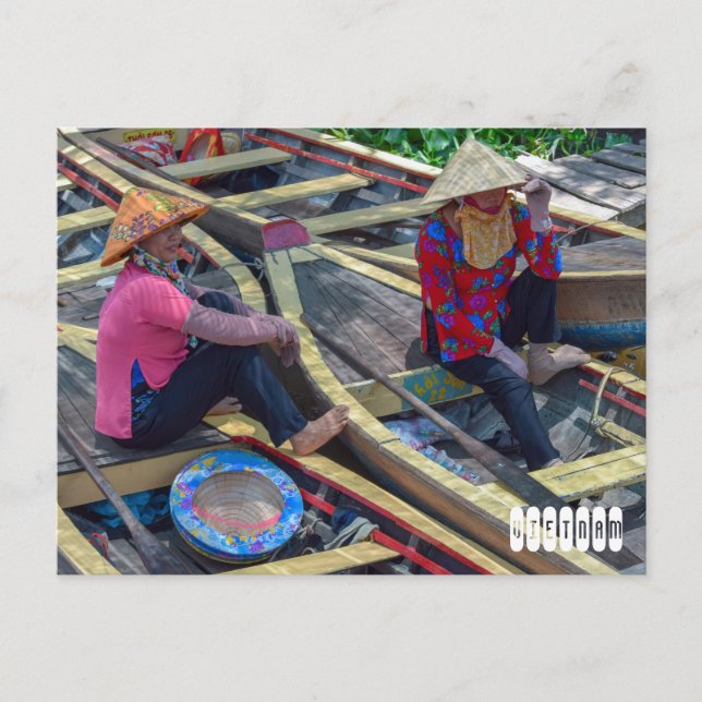 Vietnam Postcard (Front)