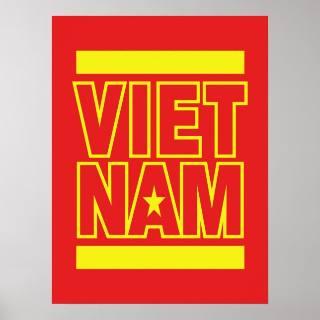 VIETNAM POSTER (Front)