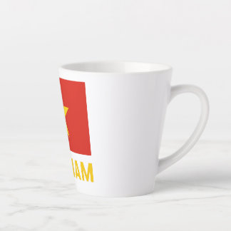 Vietnam Pride Mug – Red Flag with Yellow Star Desi