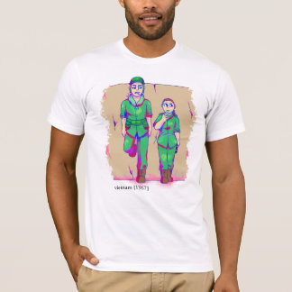 Vietnam Recolored [1967] Leaked Rare Photo T-Shirt