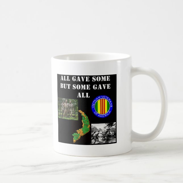 Vietnam Remembrance Coffee Mug (Right)