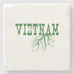 Vietnam Roots Stone Coaster