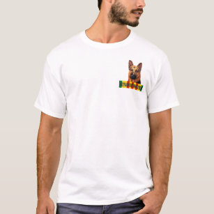 Vietnam Scout Dog Handler (Back Design) T-Shirt