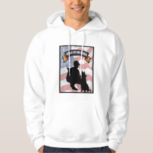 Vietnam Scout Dog Handler Hoodie