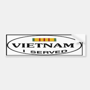 VIETNAM SERVED STICKER