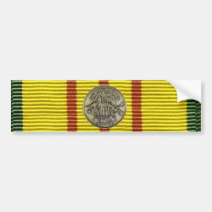 Vietnam Service bumper sticker