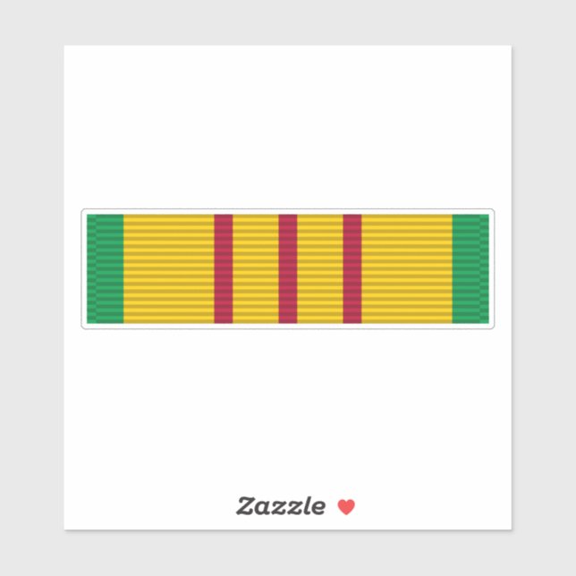 Vietnam Service Medal ribbon (Sheet)