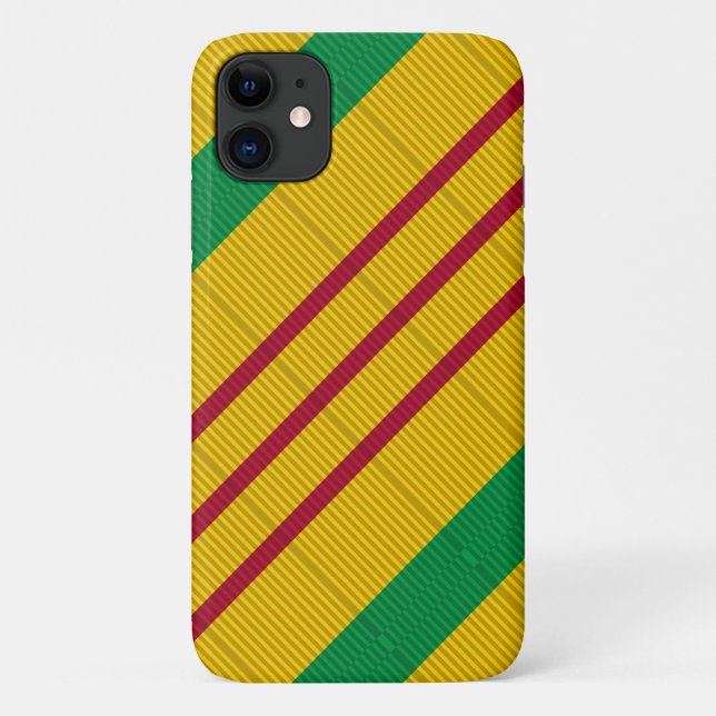 Vietnam Service Medal ribbon Case-Mate iPhone Case (Back)